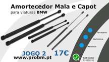 Amortecedor Mala e Capot NOVOS p/Viaturas BMW