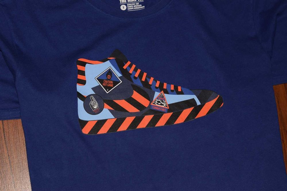 Nike Blazer T-Shirt (Мужская Футболка Найк Dri Fit  air max )