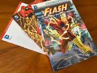 The Flash - 3 paperbacks