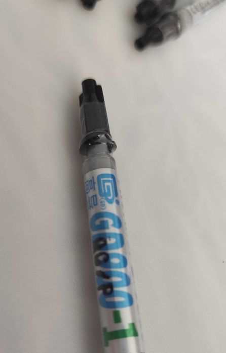 Термопаста для процесорів 6w/m-k GD 900-1  1 грам свіжа