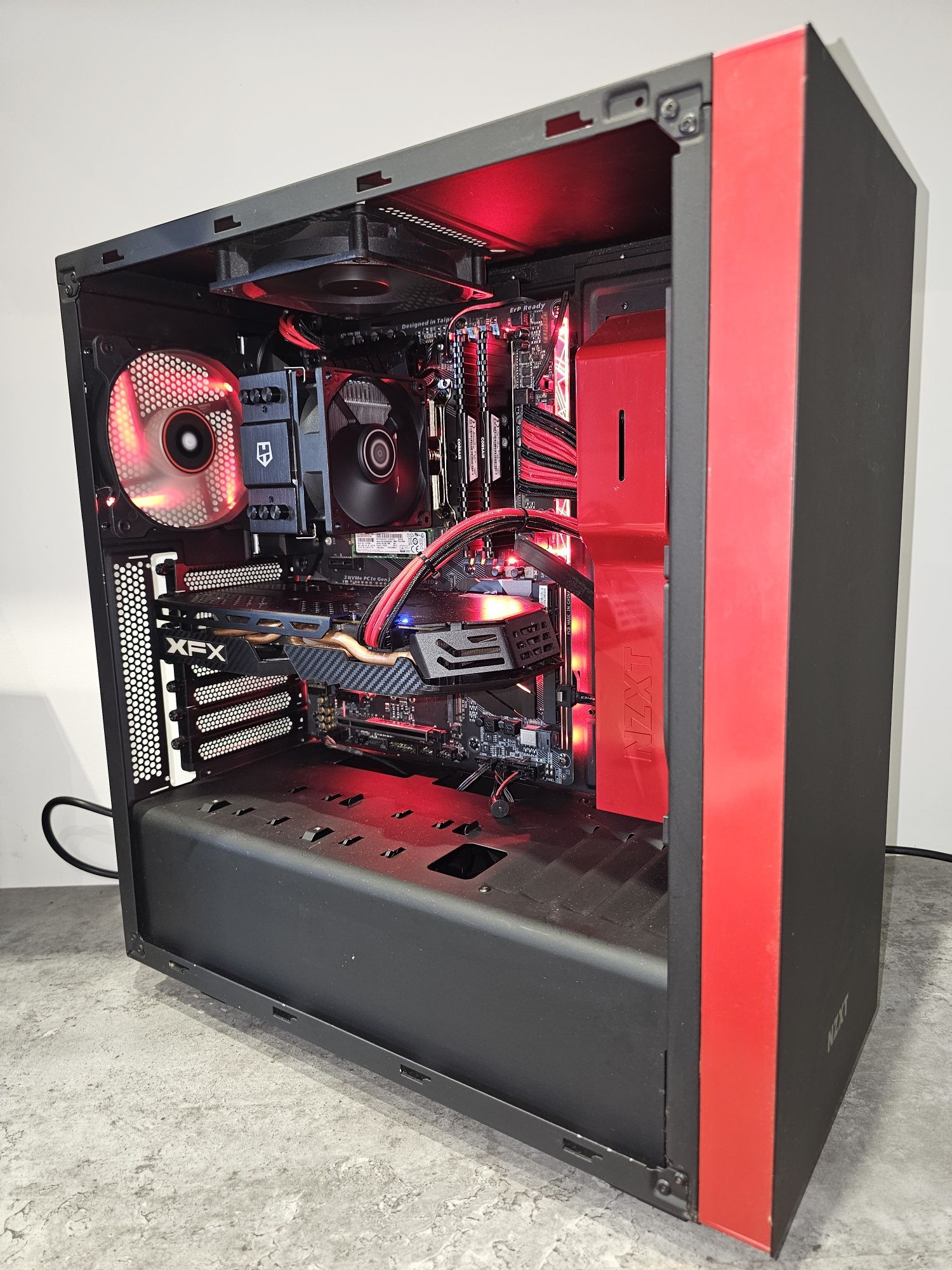 Pc Gamer Intel I5 / AMD 8Gb