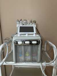 Апарат гідропілінгу, Hydrafacial , RF, косметологічний комбайн, чистка