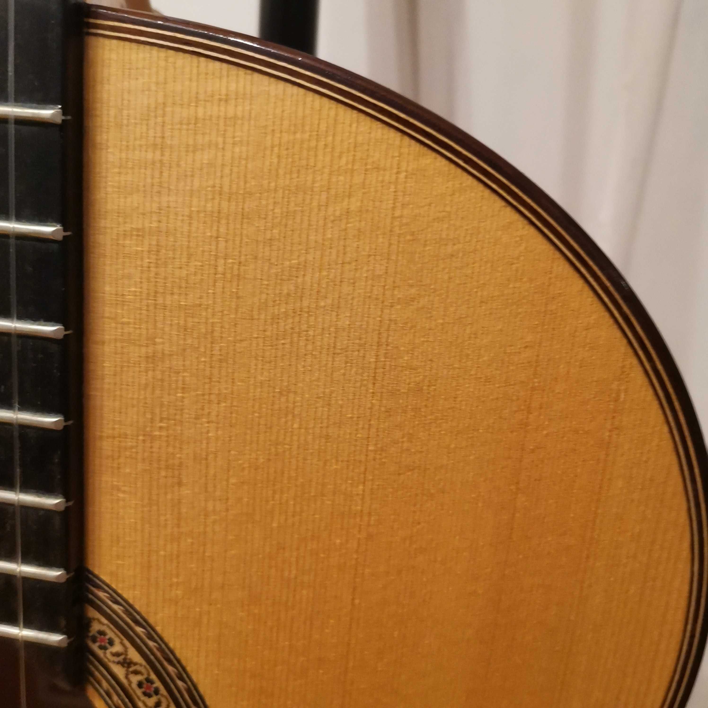 Gitara lutnicza klasyczna/flamenco z Granady