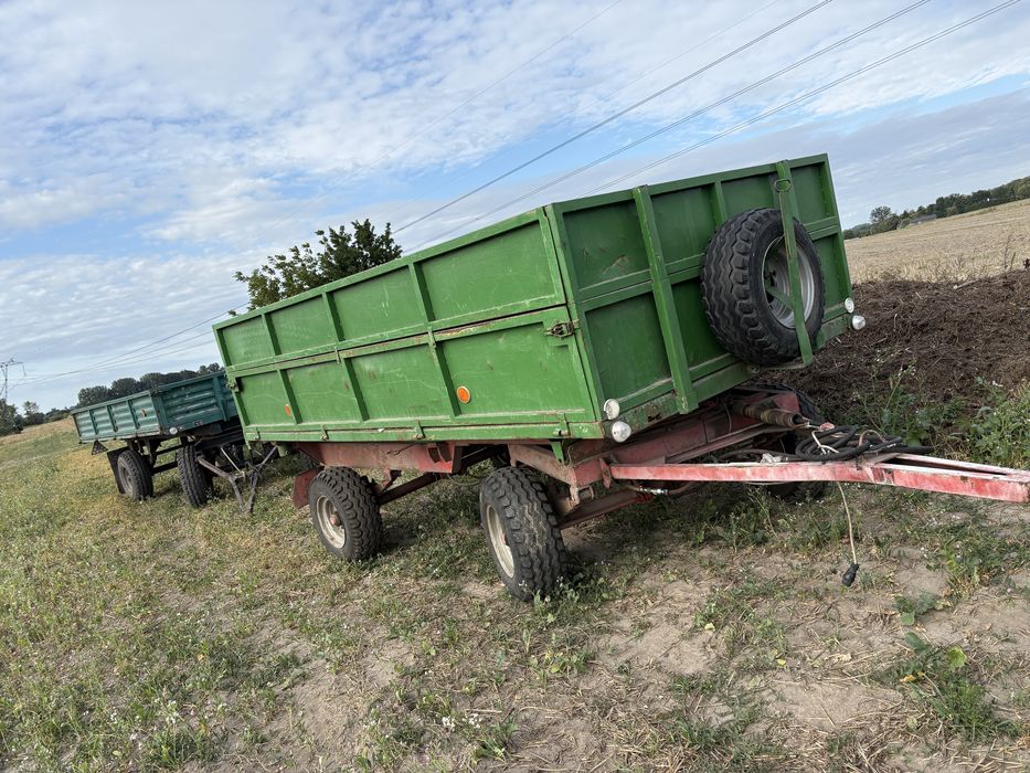 Przyczepa warfama t604
