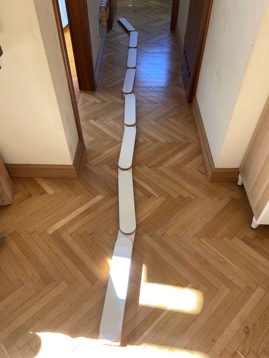 Drewniana równoważnia Tuptiwood- aż 4 metry długości!