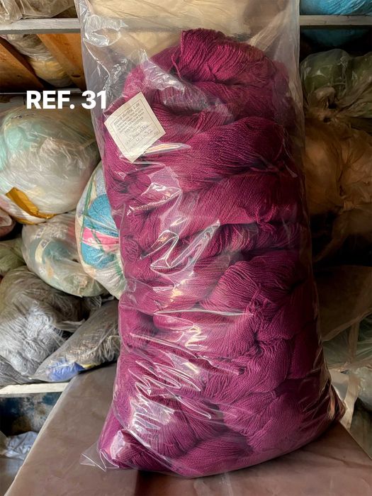 Meadas e novelos de lã - desde €3 Kg. Fabricado em Portugal