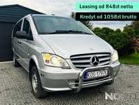 Mercedes-Benz Vito *Bezwypadkowy, Serwisowany, Zarejestrowany, 4x4, 8 osobowy, fv23%*