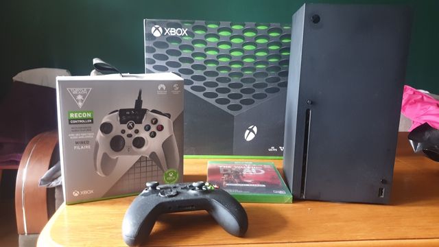 Xbox x series  1 tb