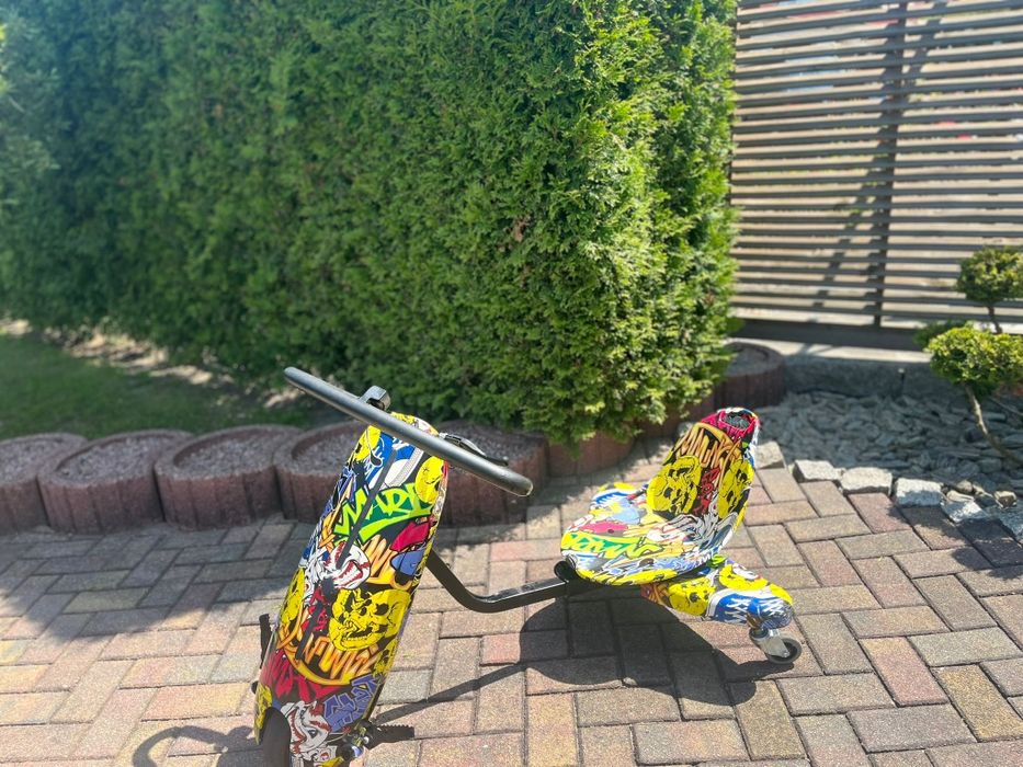 Hulajnoga elektryczna do driftowania