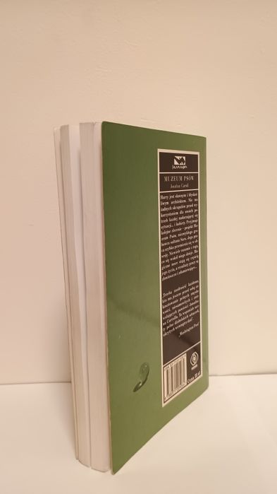 Muzeum psów. Jonathan Carroll. Dom Wydawniczy Rebis, 2000r., wyd.II