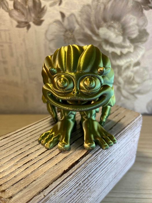 Рухлива іграшка Baby Yeti (3D принтер)