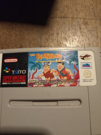 Nintendo snes the flinstones