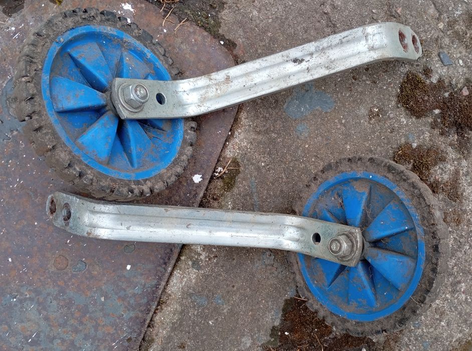 Kółka  boczne do rowerku