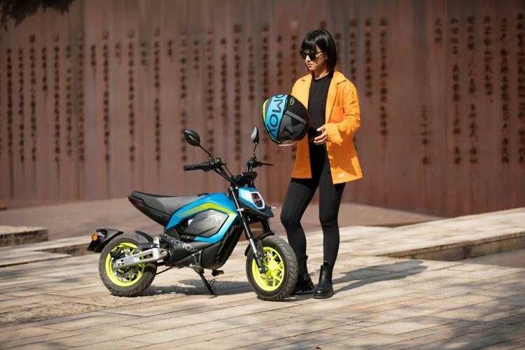 Motorower elektryczny minibike Tromox Mino 45km/h  31Ah z homologacją