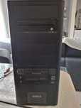 Torre pc e monitor asus