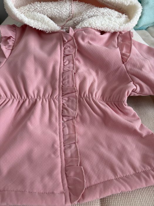 Conjunto de casacos meniba 6/9