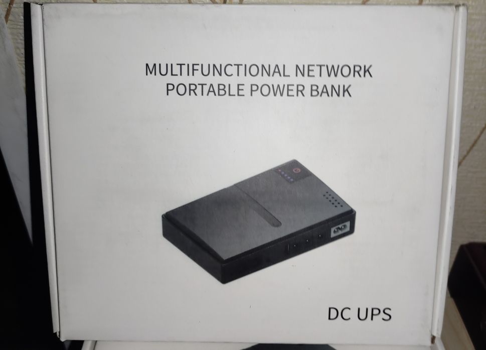 ДБЖ для роутера, міні ups DC1036P 36W