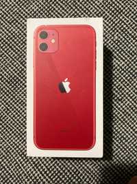 Pudełko iPhone 11 Product red 64gb