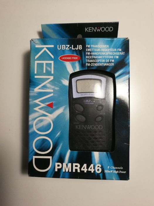 Rádio Kenwood UBZ-lj8