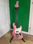 Nowa cena! Jazz Bass Centre The Guy Pratt Betsy Bass, jak Fender, EMG!