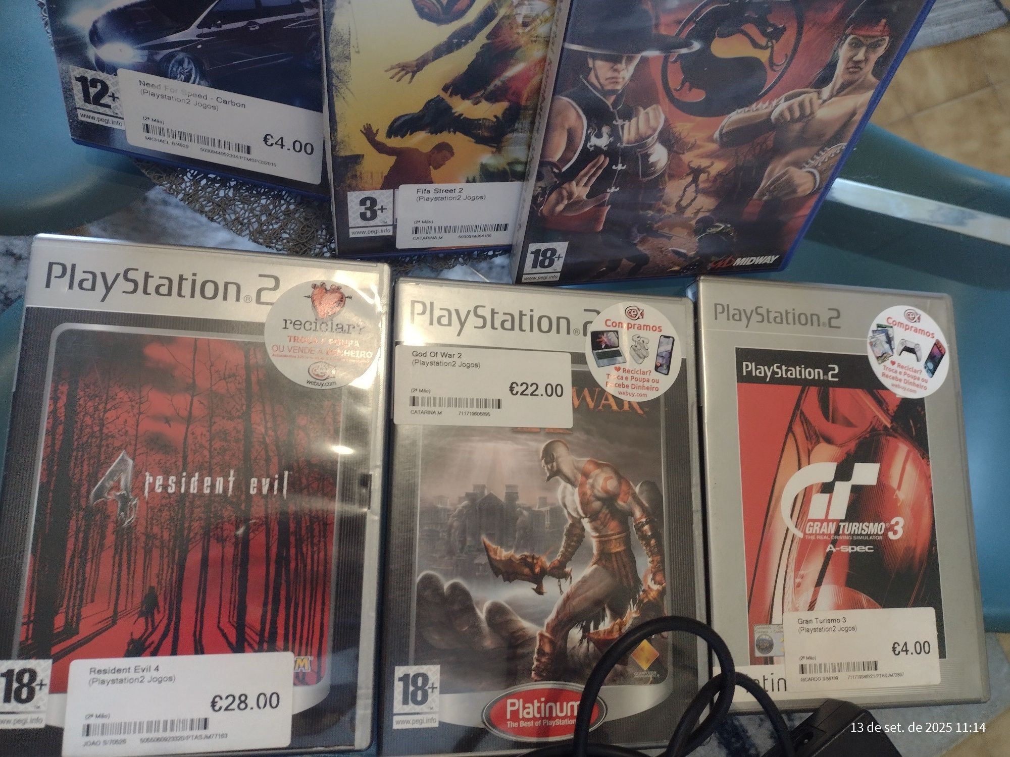 Playstation 2 completo