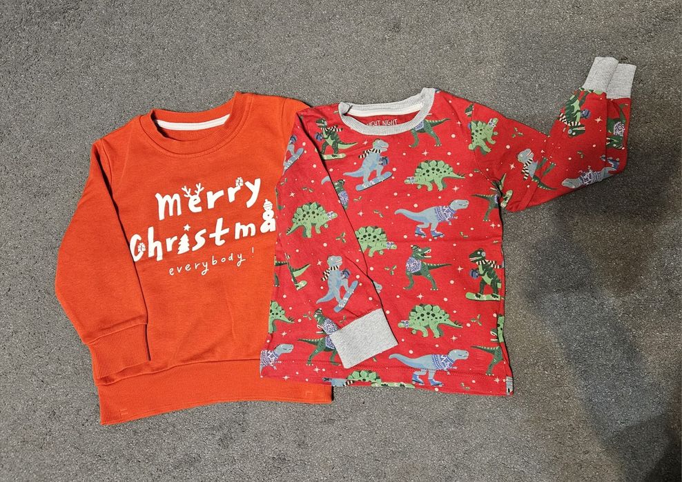 Bluzy na Boże Narodzenie r. 98