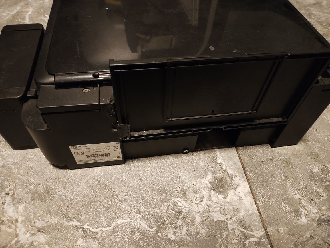 Принтер БФП Epson l355 (не робочий)