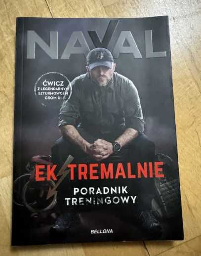 Książka Naval - Ekstremalnie - Poradnik Treningowy