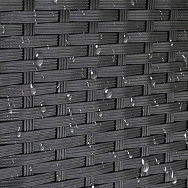 NOWY ZESTAW Meble Ogrodowe Technorattan 4-OS z Poduszkami Sofa Stolik