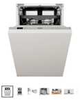 Zmywarka NOWA do zabudowy Whirlpool 45cm