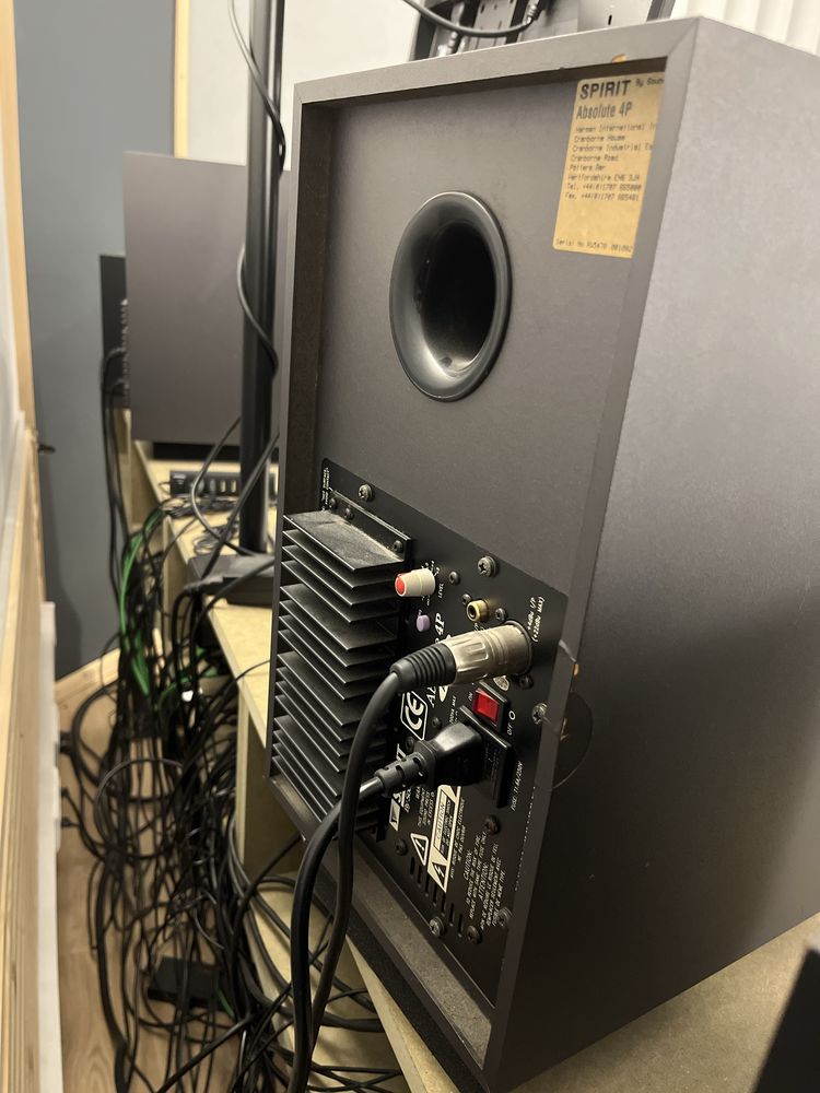Soundcraft absolute 4p