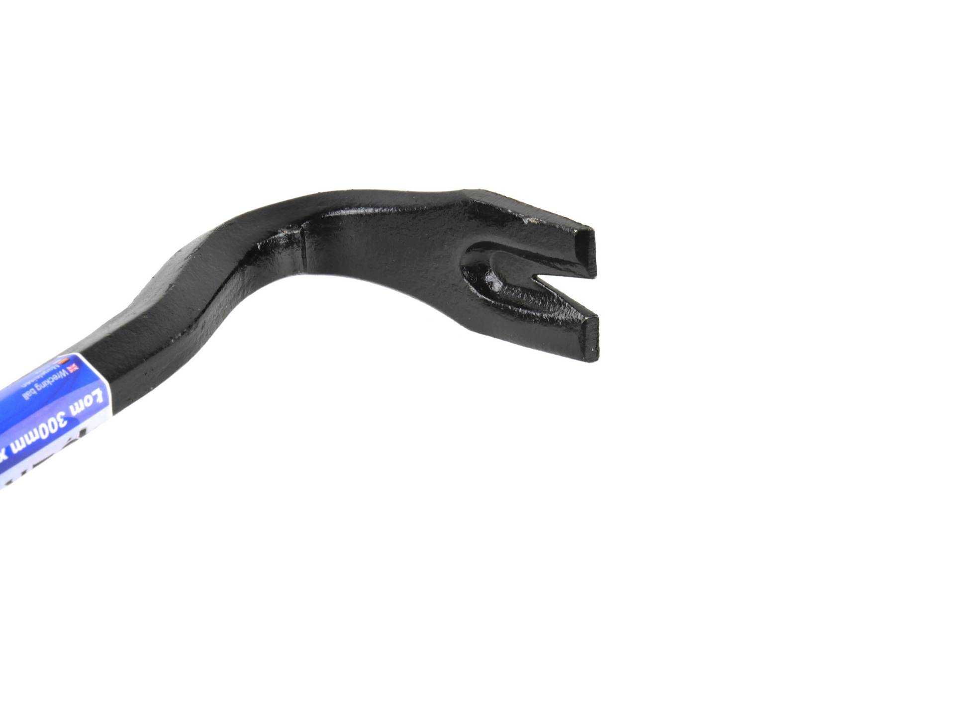 Breszka Łom 300mm x 14mm Geko G72185 brecha łom budowlany krótki łom