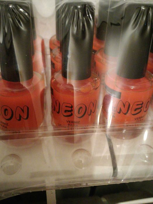 Verniz neon - unhas postiças