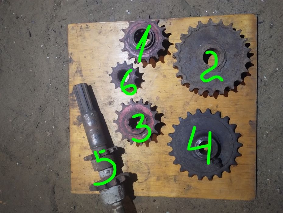 Запчастини до сг.техніки