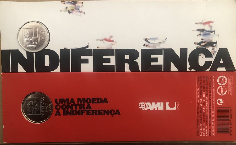 Moeda indiferenca 1,5€