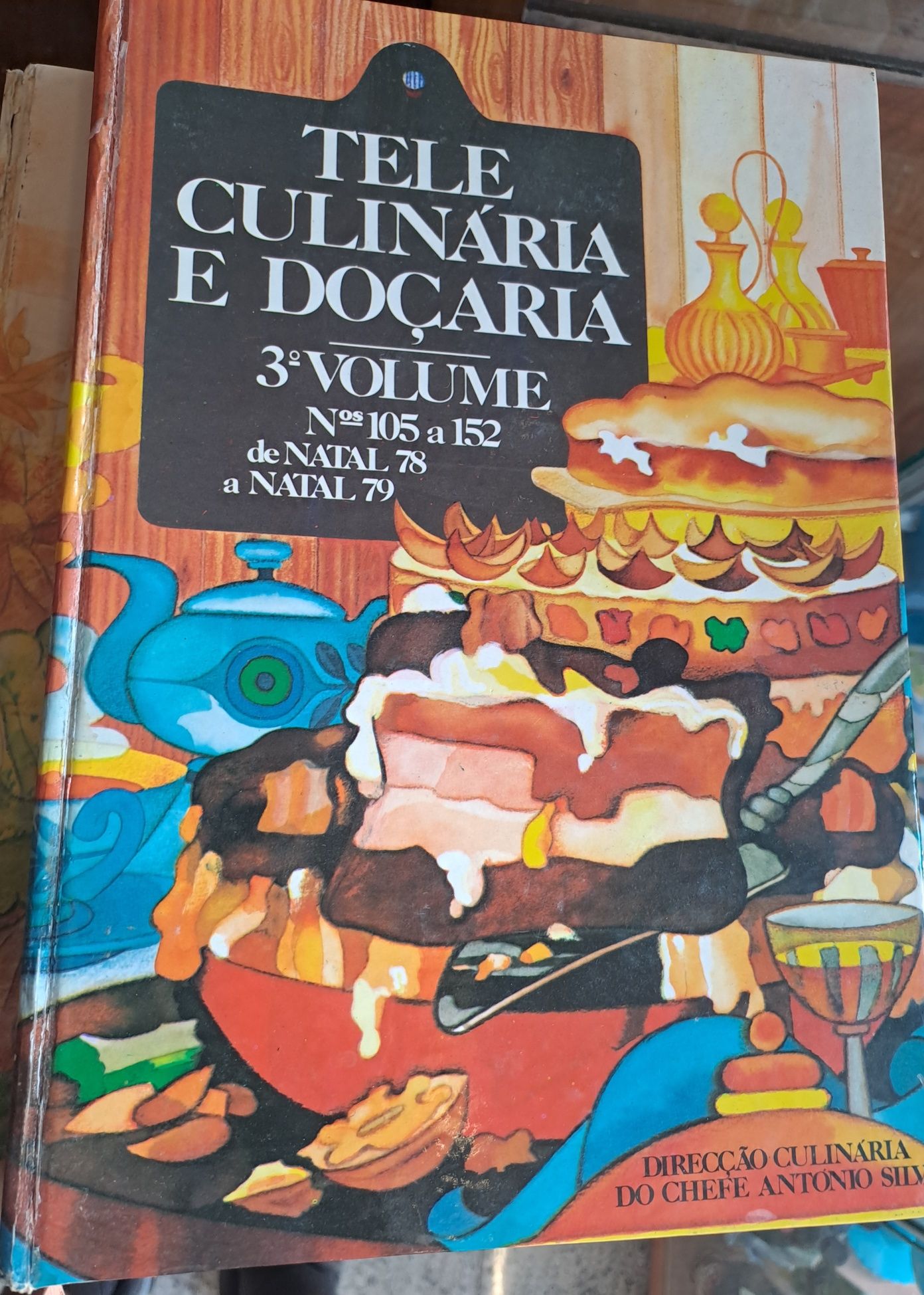 Culinaria antiga Chefe Antonio Silva
