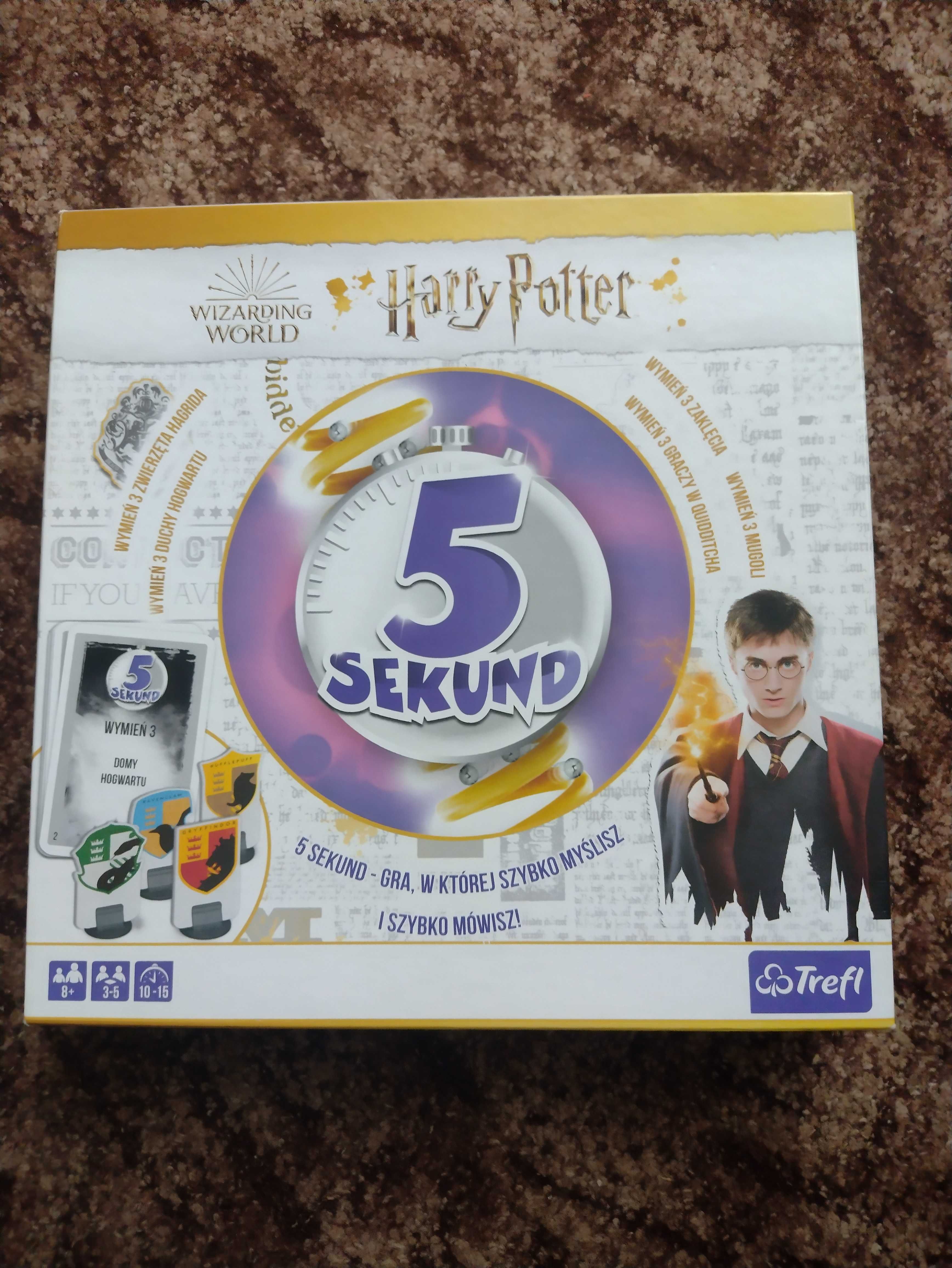 Gra 5 sekund Harry Potter