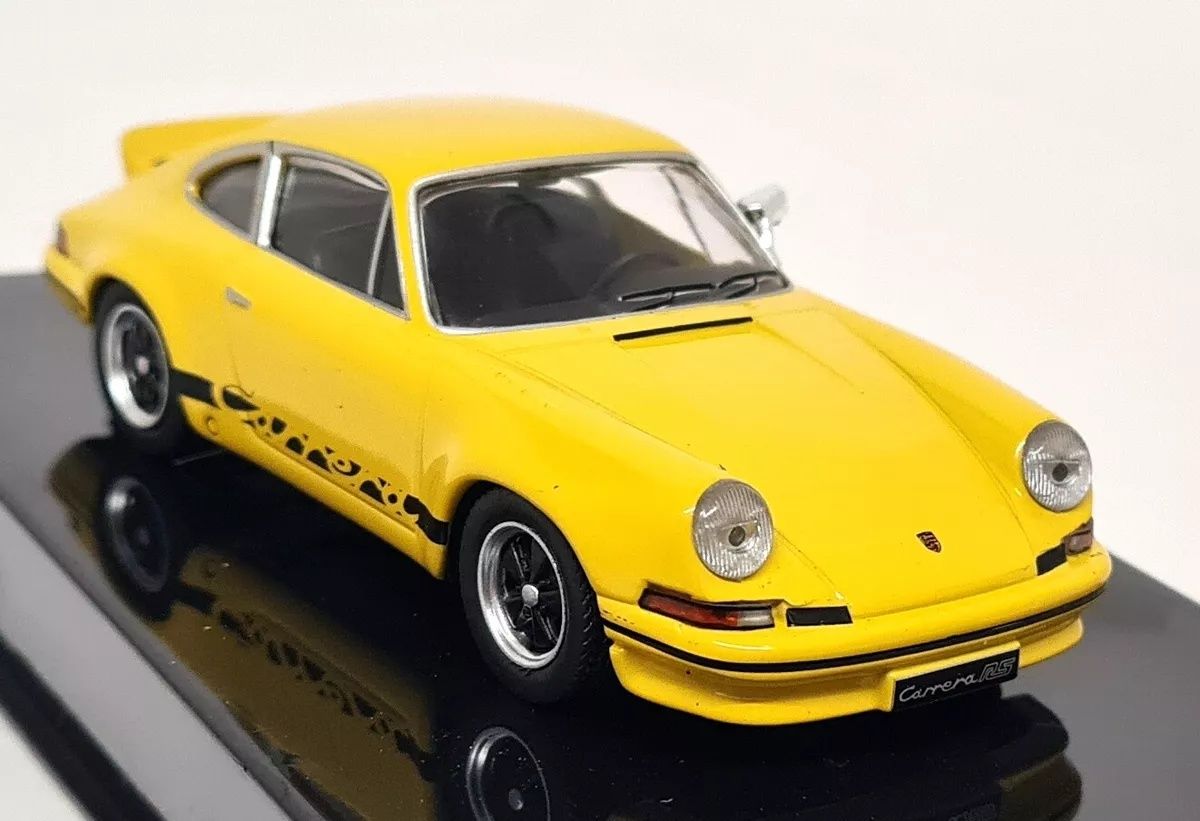 Ixo 1:43 porsche 911 carrera RS 2.7 ano 1973