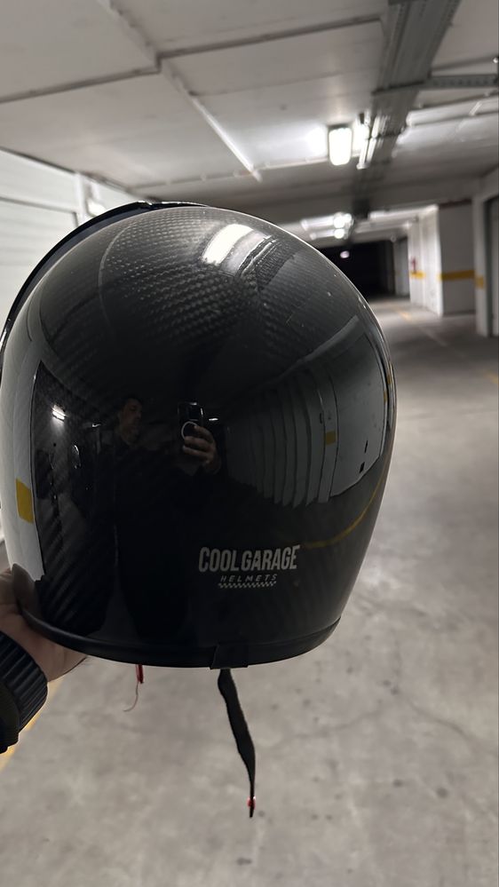 Capecete integral carbono