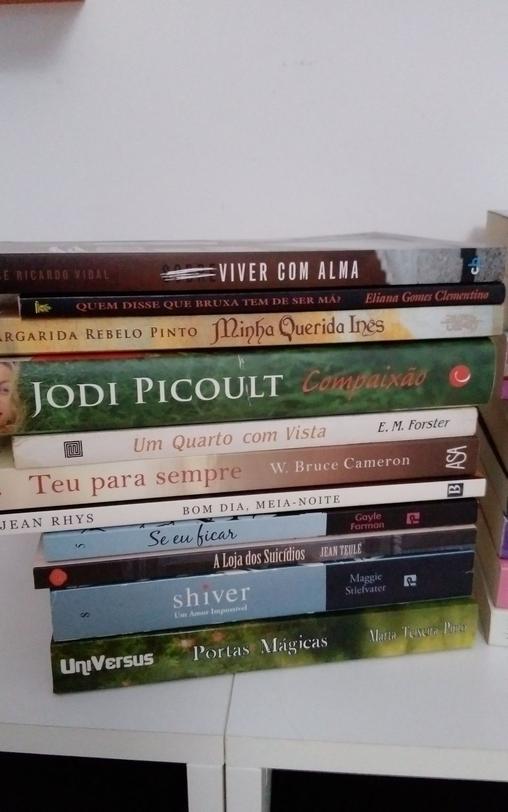 Livros para venda, cada 5€  todos 60€