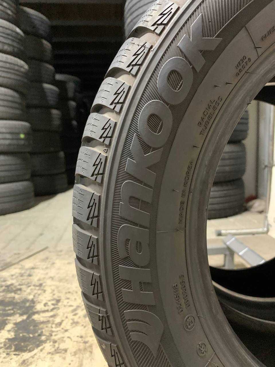Шини всесезонні бу Hankook Optimo4S H-730 195/60 R14 86H 2шт арт126323