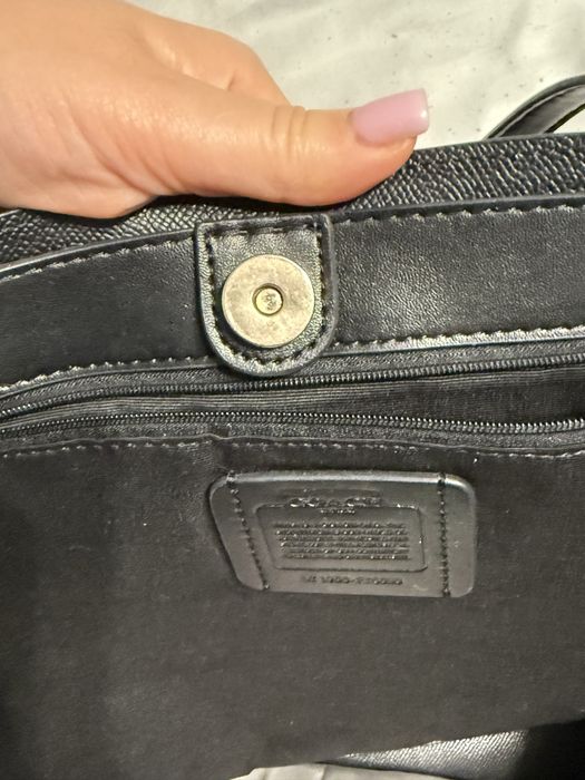 Coach сумка шопер оригинал