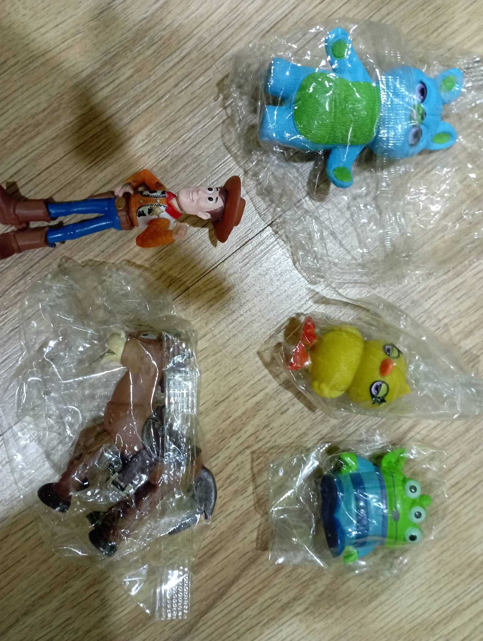 Conjunto 8 figuras Toy Story - Novas