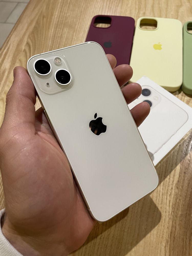 Apple iPhone 13 Neverlock 256 gb, повний комплект