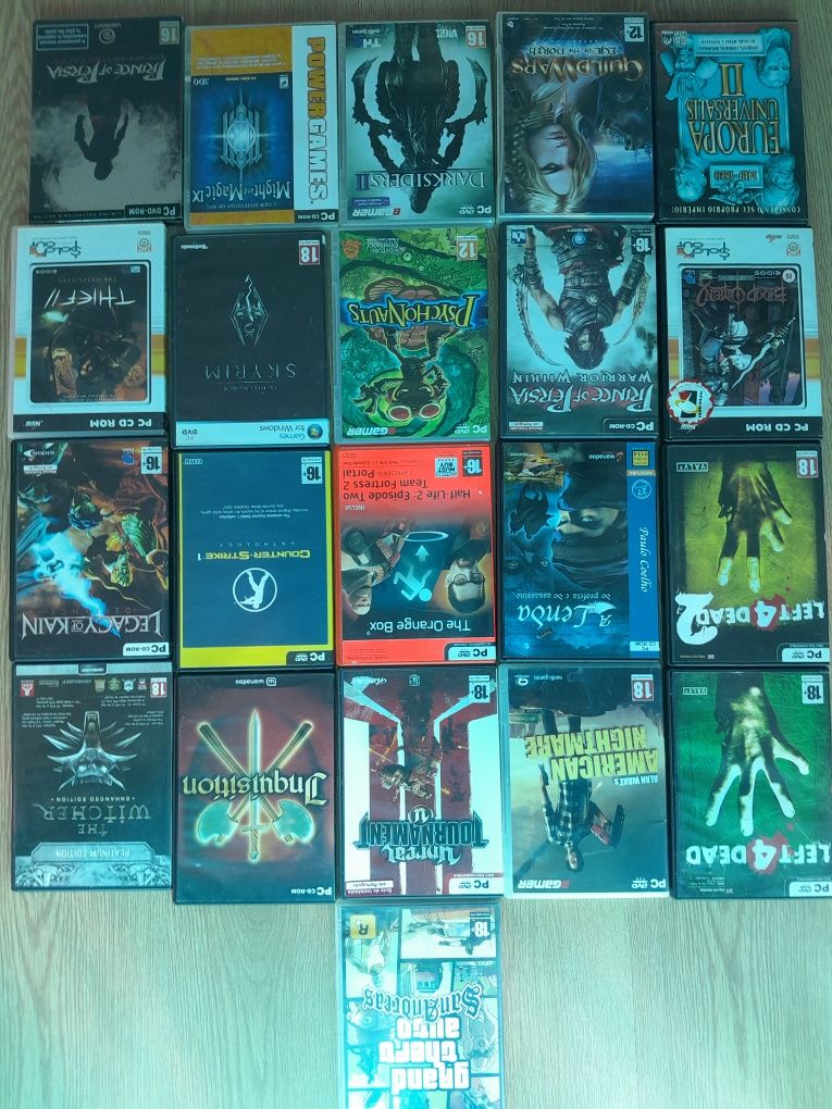 21 jogos de computador