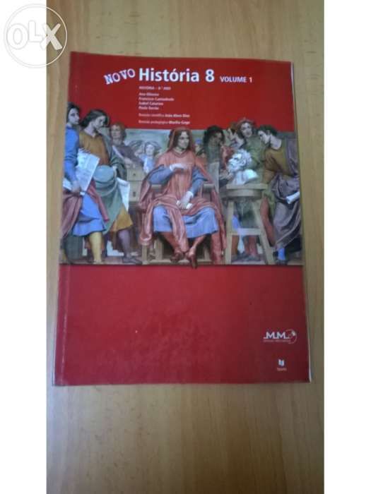 Livro Novo História 8