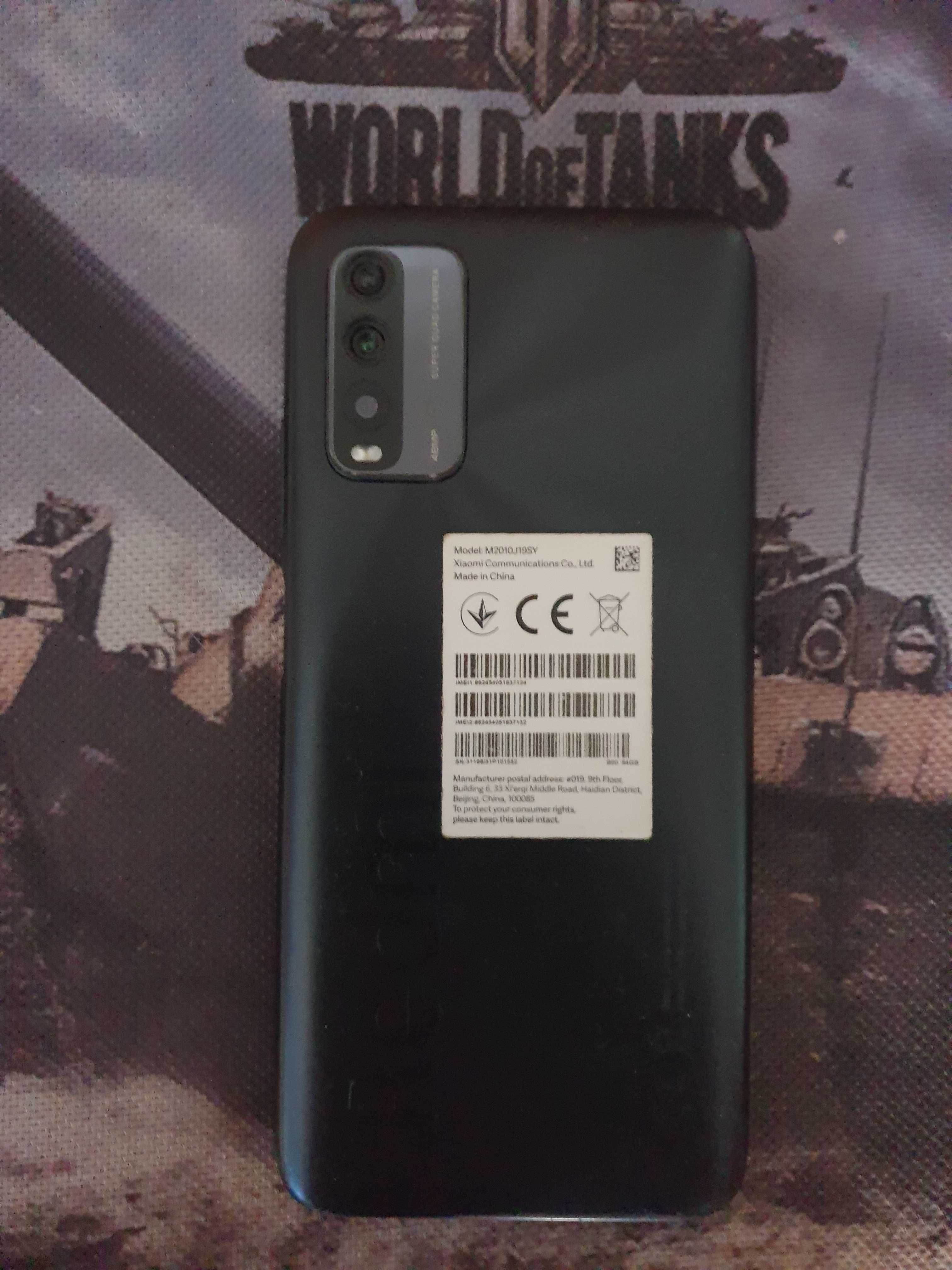 Смартфон Redmi 9T 4/64гб
