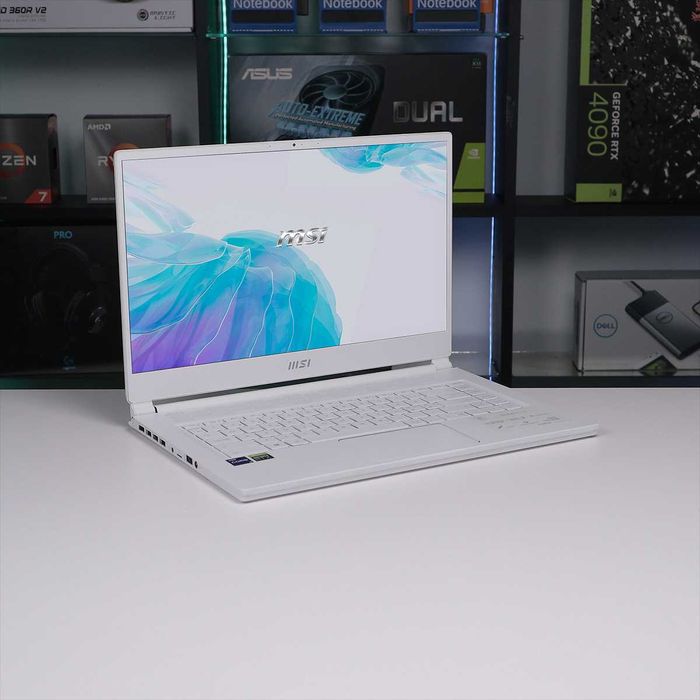 БВ Ігровий ноутбук MSI Stealth 15M (A11UEK) / Core i7 / RTX 3060