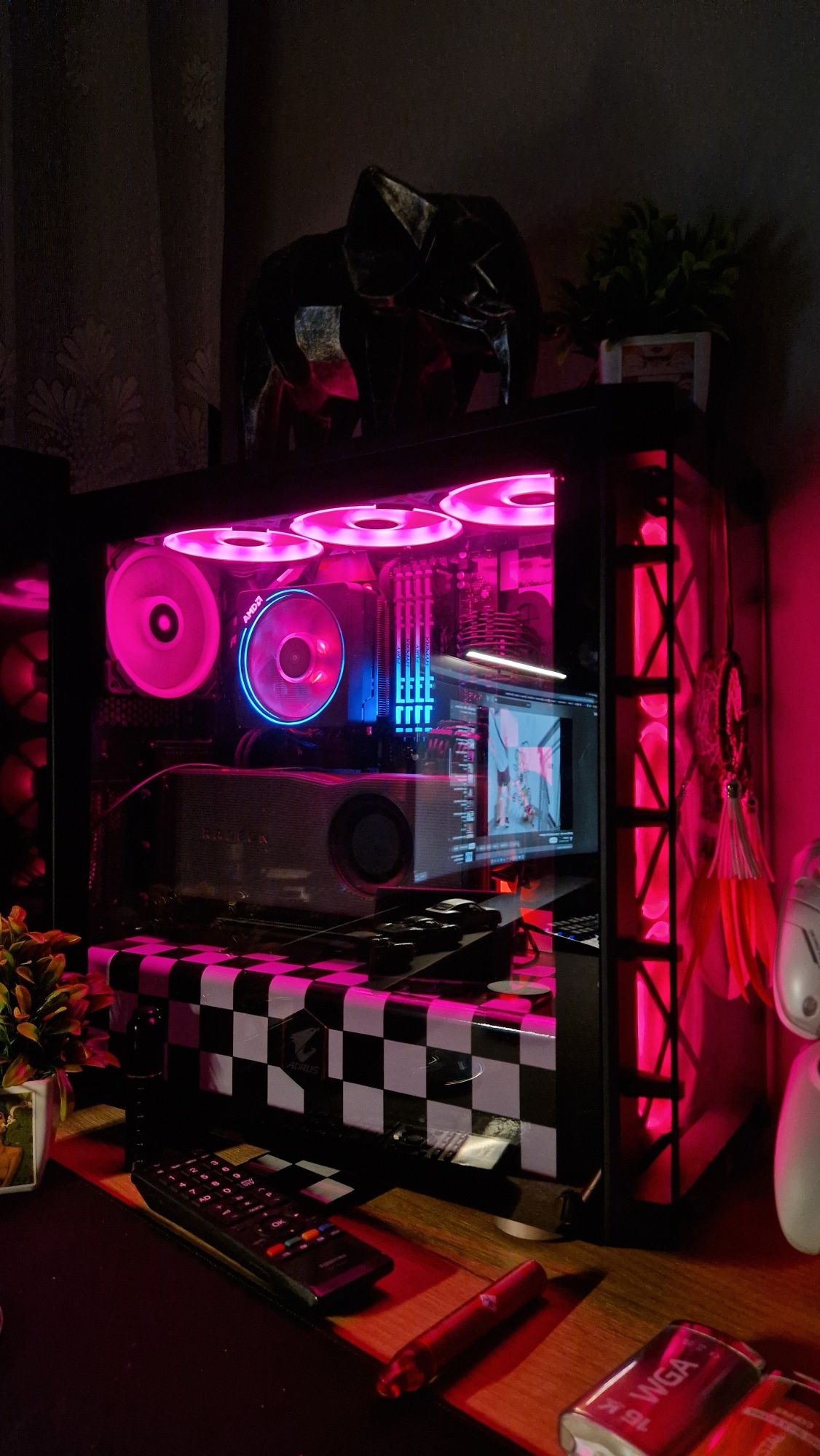 Komputer Ryzen 7 5700X | RX 5700XT | 32Gb Ram | 2.5Tb