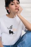 Футболка Portraits of Pets з принтом котики by Rikky Hype & OLX, M